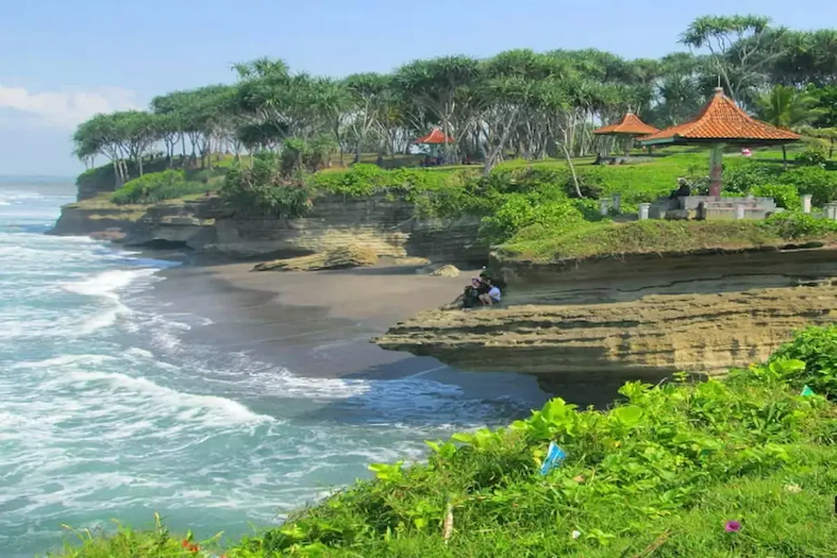 Lokasi & Rute Menuju Pantai Pangandaran