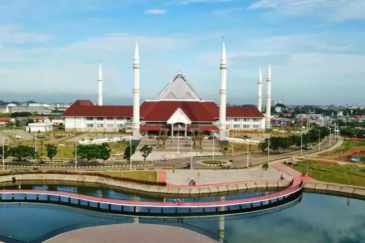 Masjid Raya KH. Hasyim Asy'ari