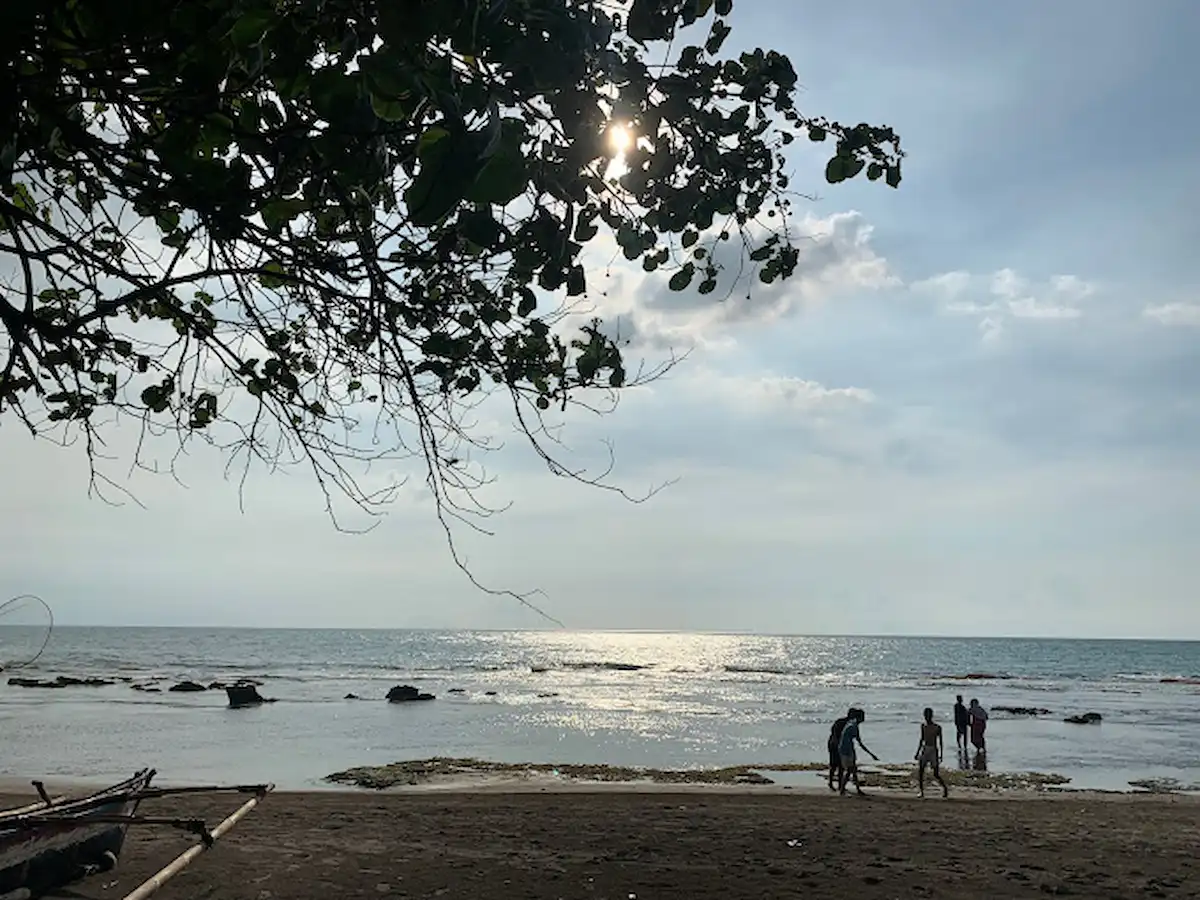 Pantai Jambu di Banten