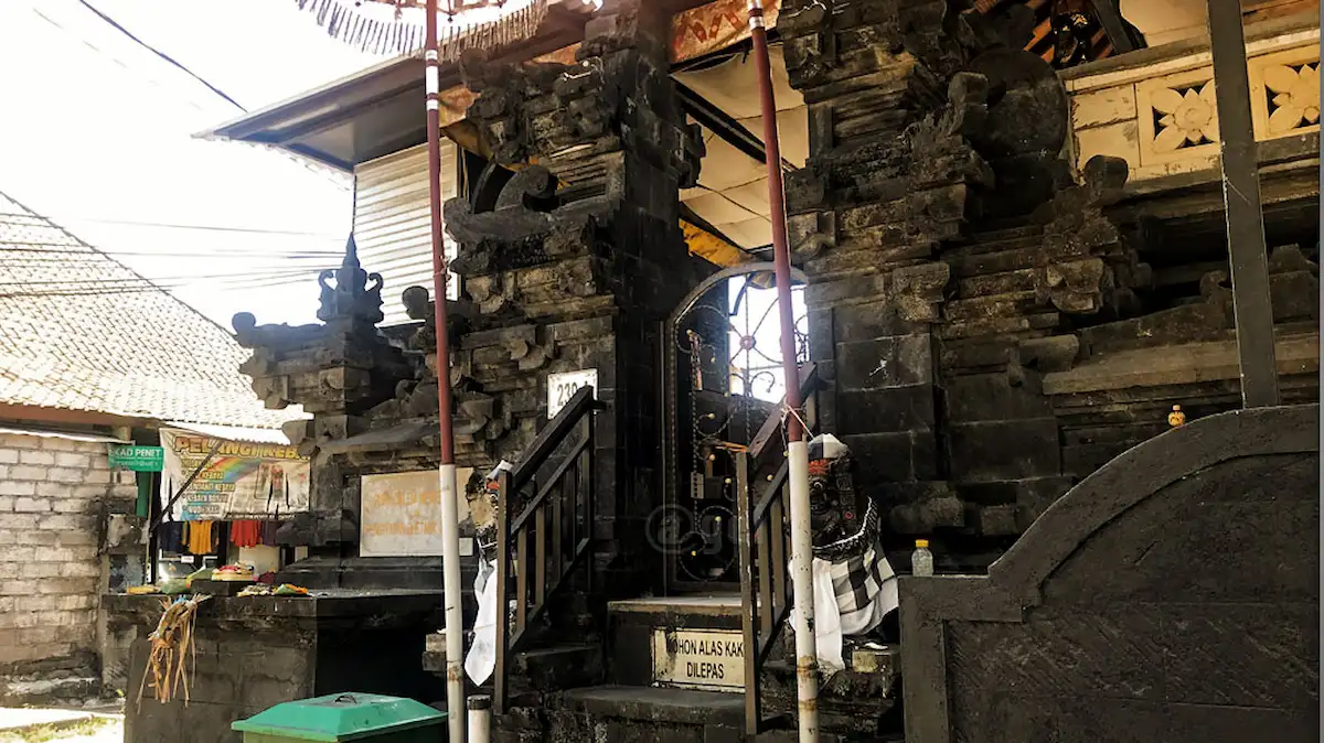 tempat melukat di denpasar - Pura Dalem Mengening Lan Penghayatan Bhatara Semeru