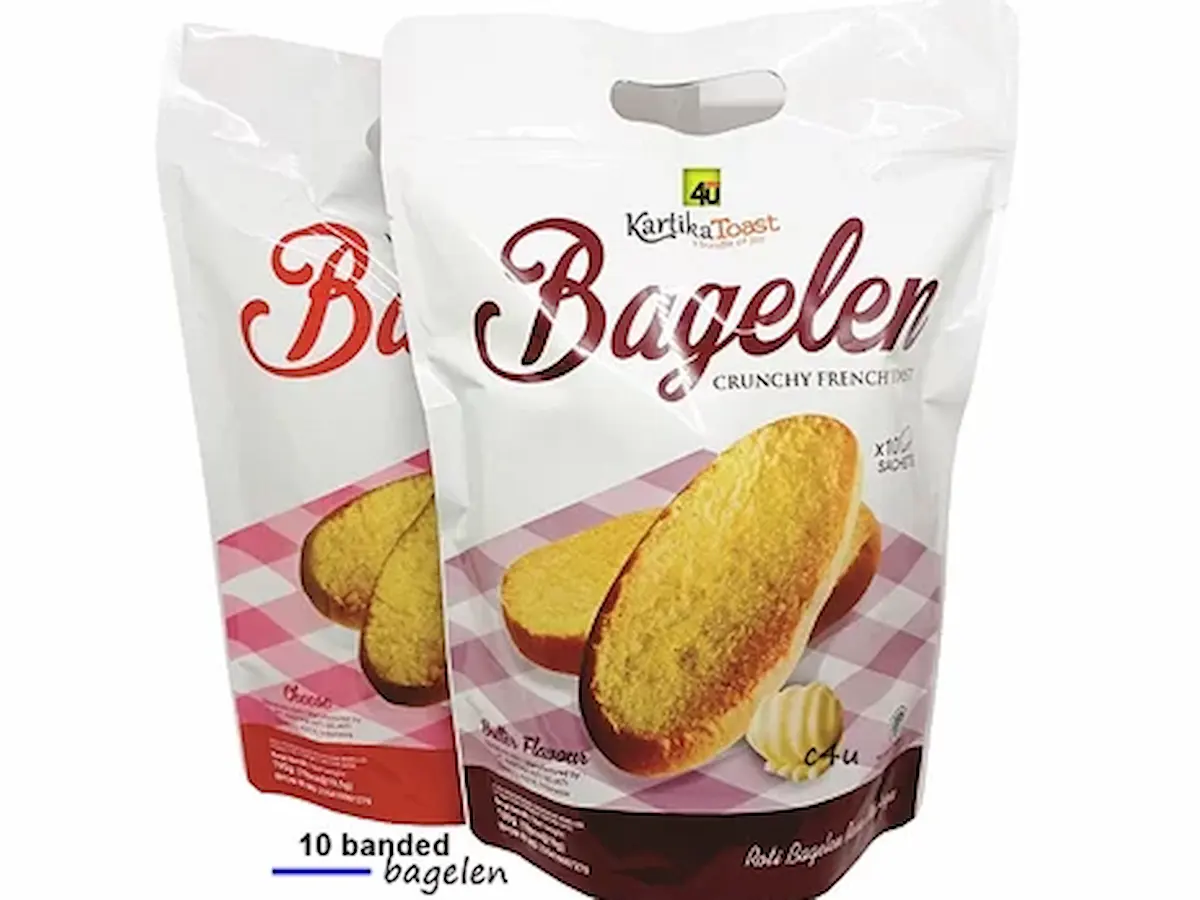 Roti Bagelen - oleh oleh khas bandung kartika sari