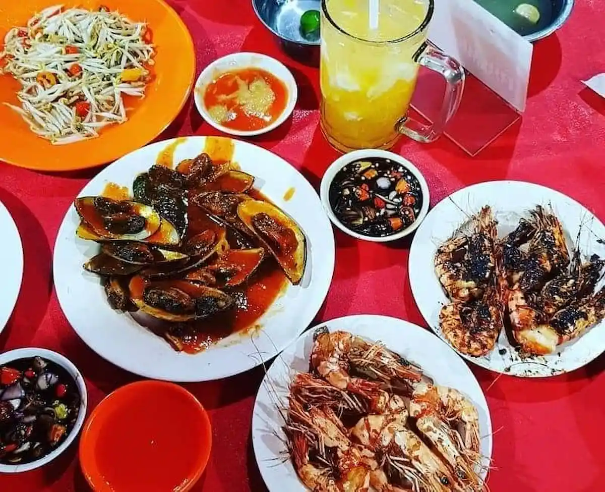Seafood Ayu