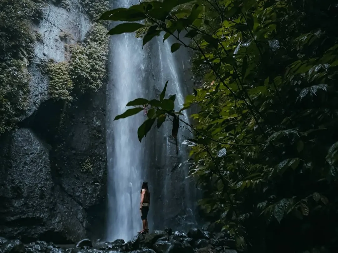 wisata ke curug nangka air terjun di bogor yang indah