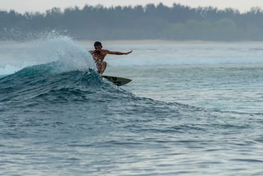 Surf spots in Lombok