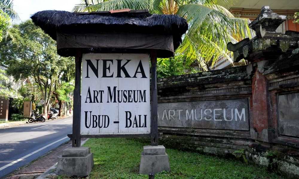 Neka Art Museum - how many days in Ubud