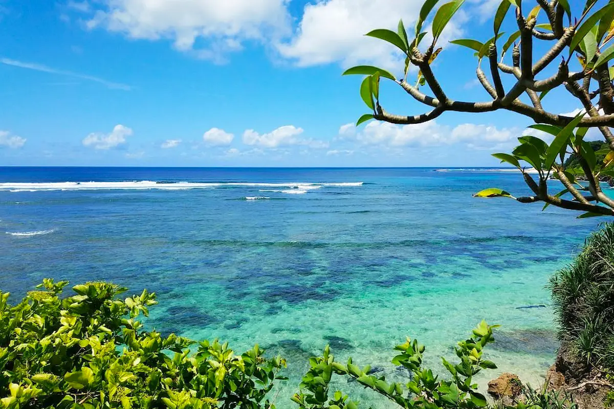 3. Pantai Geger Nusa Dua