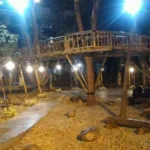 Taman Bambu Tempat wisata malam di Tangerang