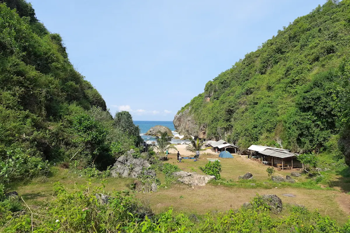 Lokasi Pantai Wohkudu Gunung Kidul