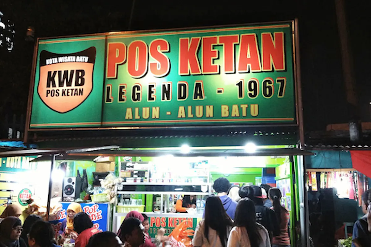 Pos Ketan Legend 1967