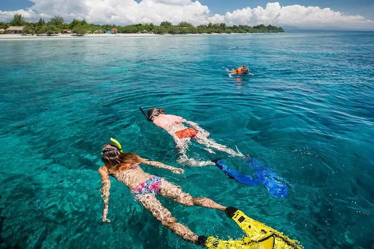Spot Terbaik untuk Snorkeling di Kuta Lombok