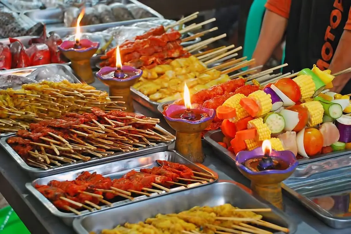 Taste the Culinary Delights at Trawangan Night Market
