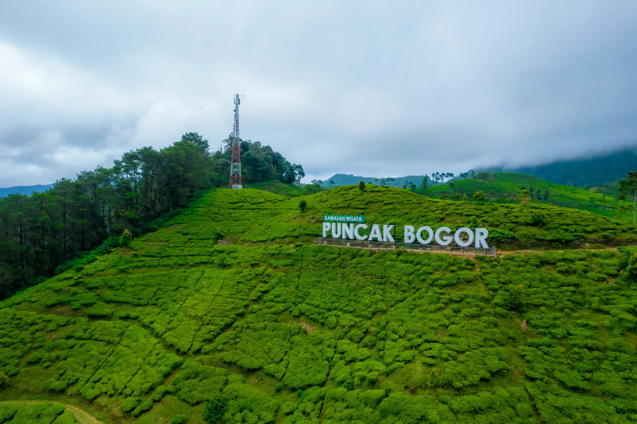 Tempat Liburan di Puncak Bogor