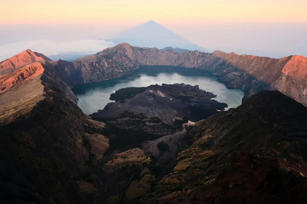 danau segara anak rinjani