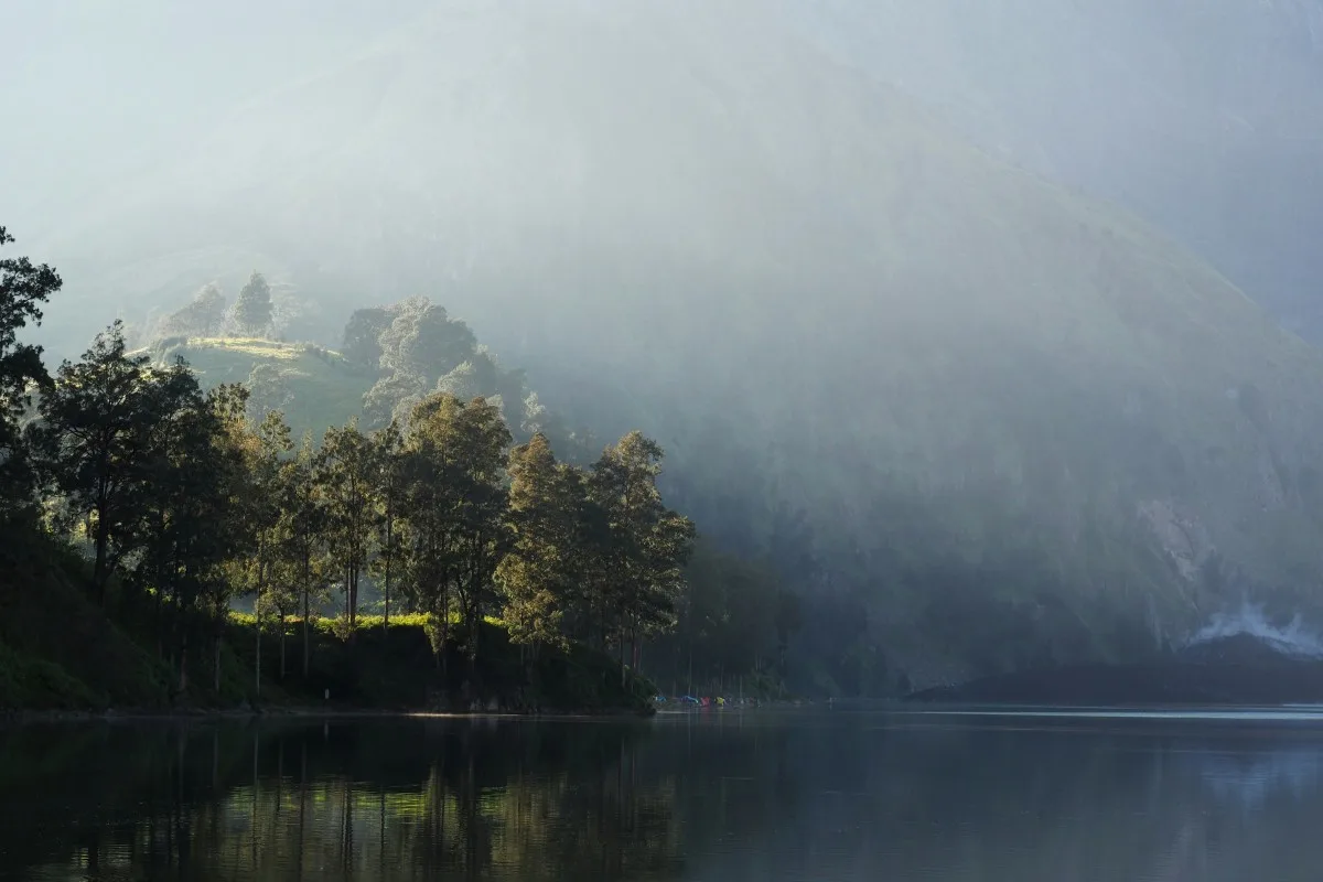 danau sembalun rinjani