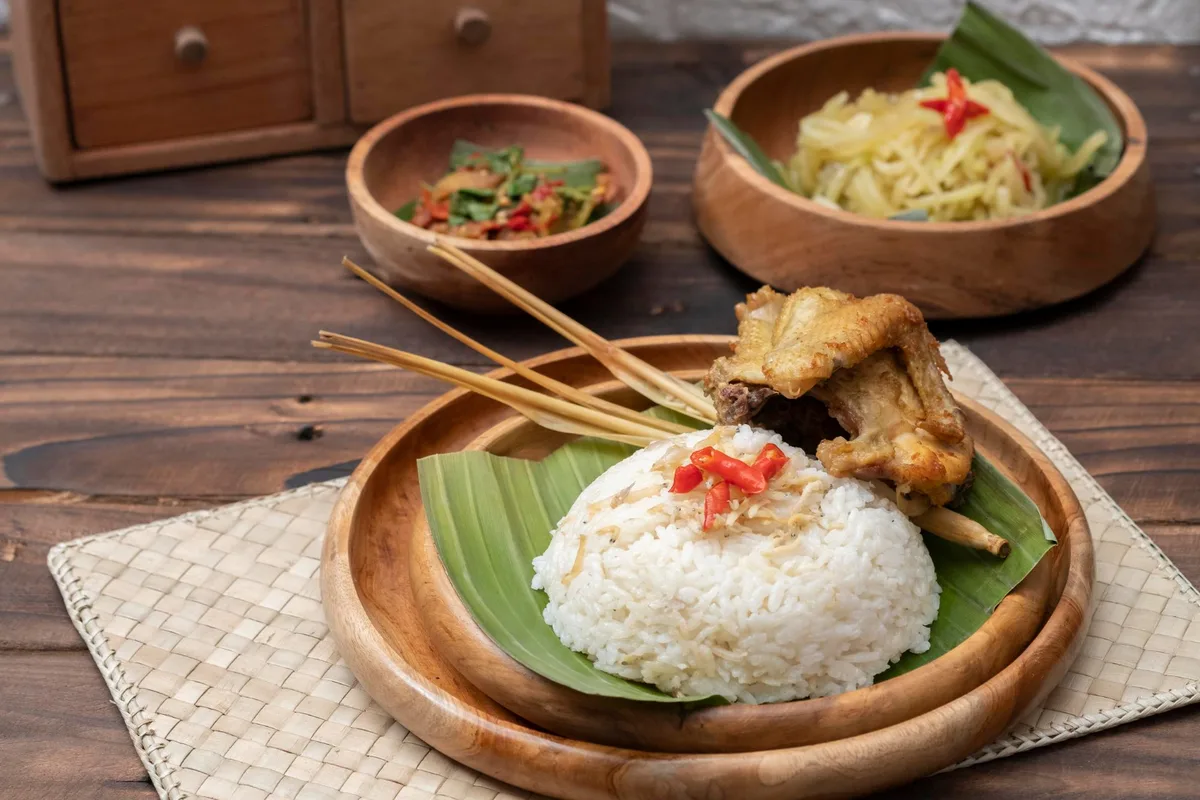 nasi liwet, kuliner solo