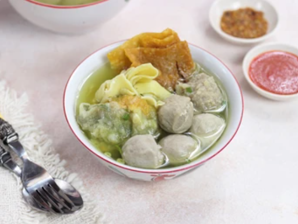 resep bakso malang, makanan khas daerah