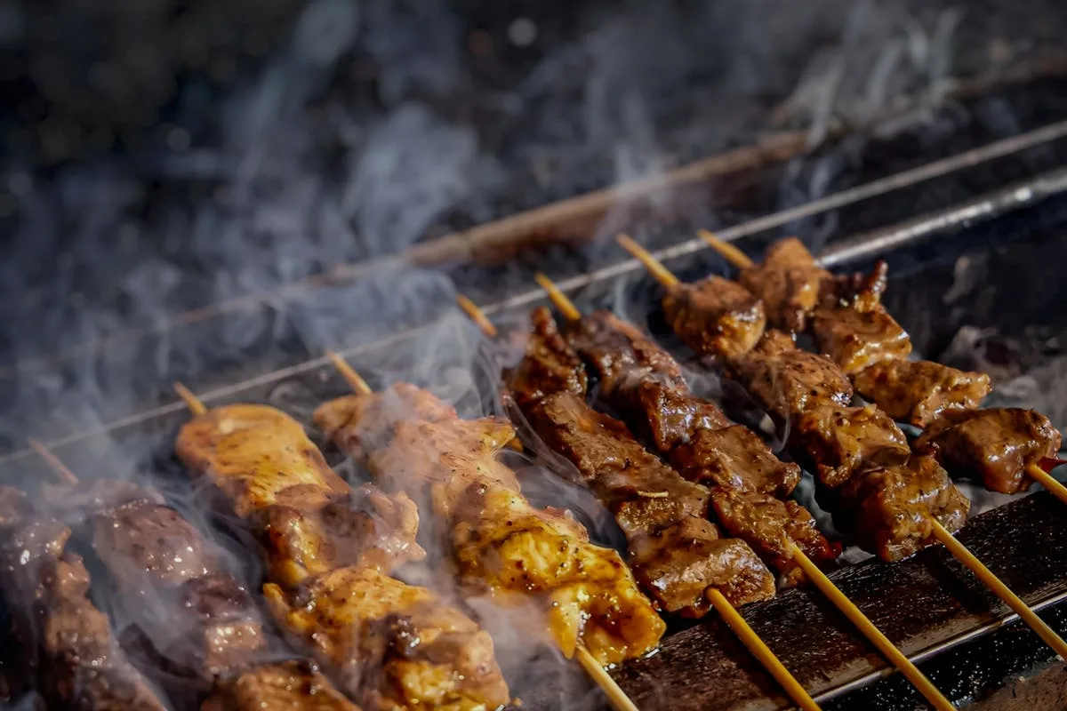 sate kambing, kuliner solo