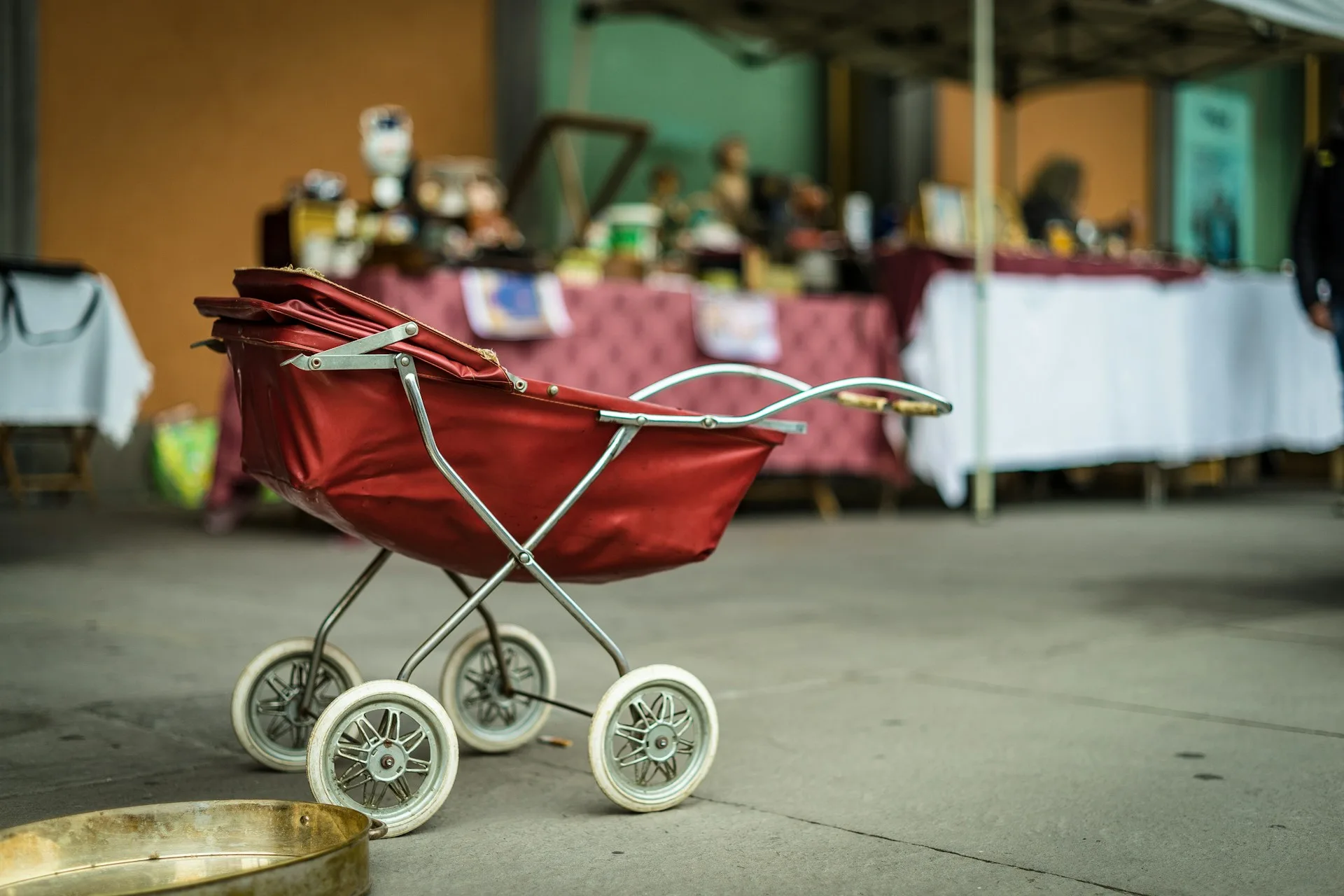 stroller