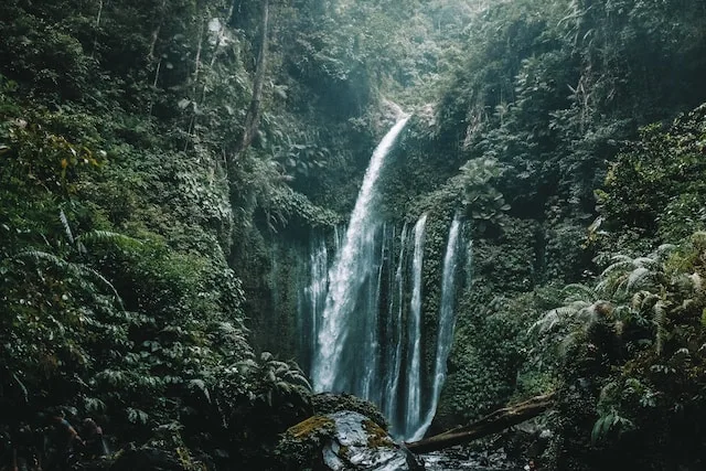 Best waterfall in Lombok