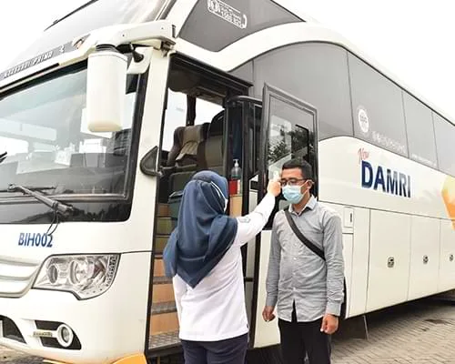 Damri - how to get around lombok
