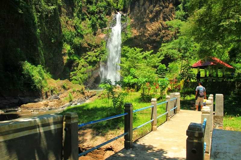Tiu Pupus - Best waterfall in Lombok
