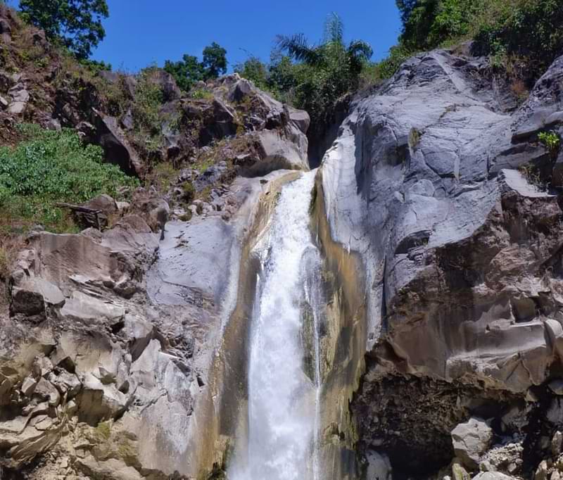 Mangku Sakti Waterfall