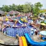 Funpark Water Boom Permata