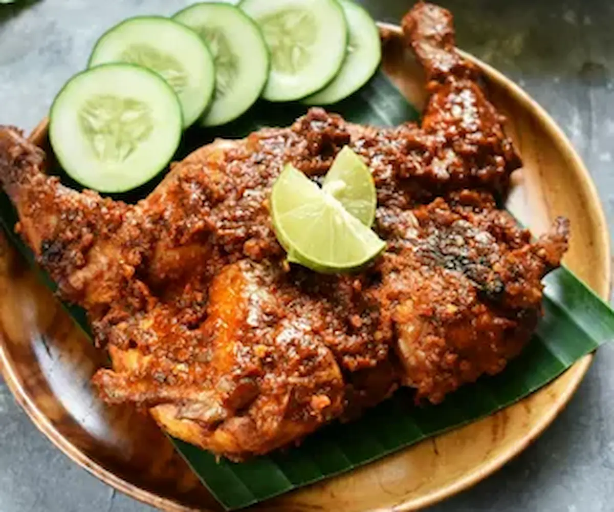 Makanan Khas Lombok - Ayam Taliwang