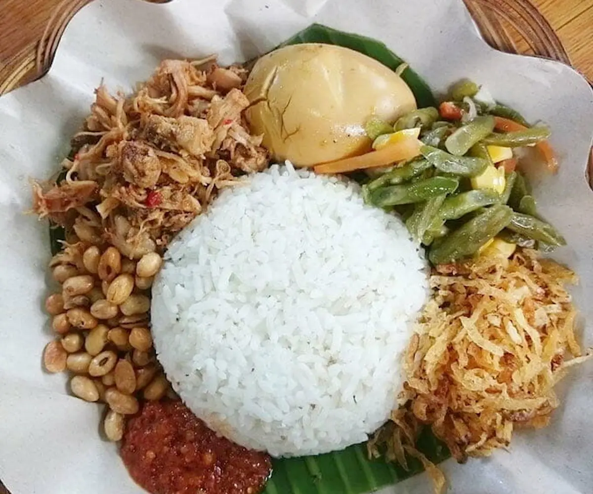 Nasi Campur Lombok