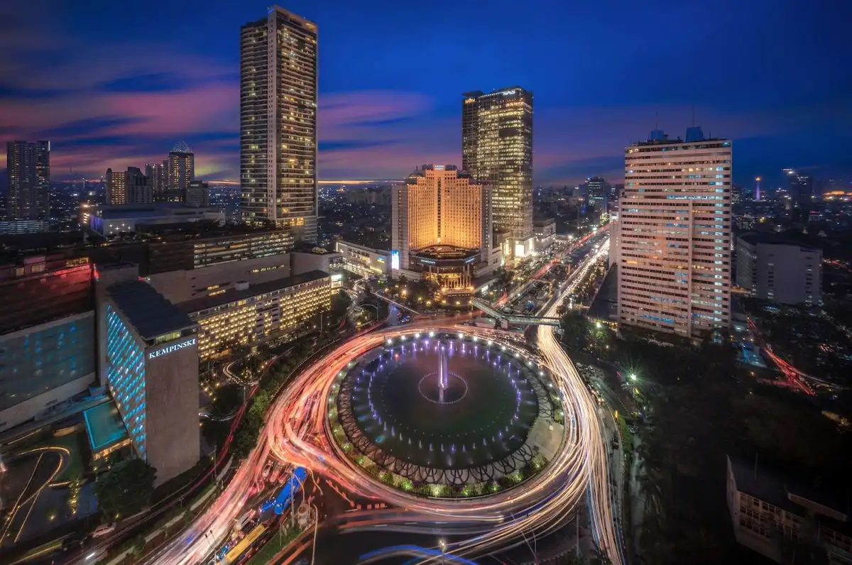 Tempat Wisata Malam Jakarta Pusat