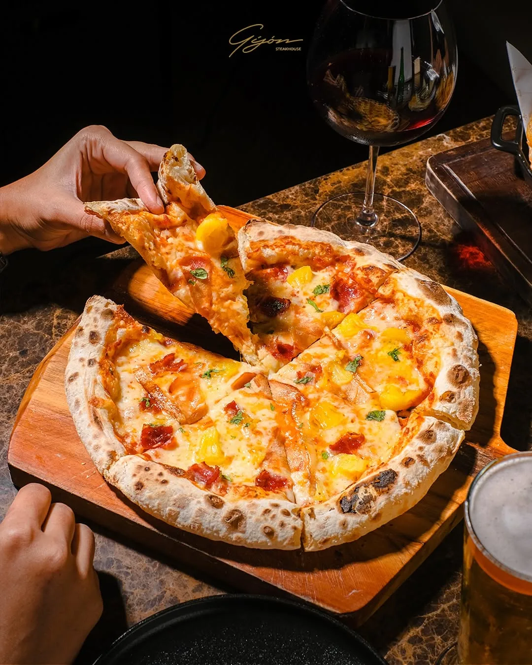 gijon steakhouse bandung, things to do in bandung