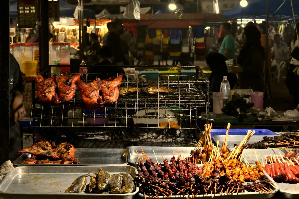 lengkong night market, things to do in bandung