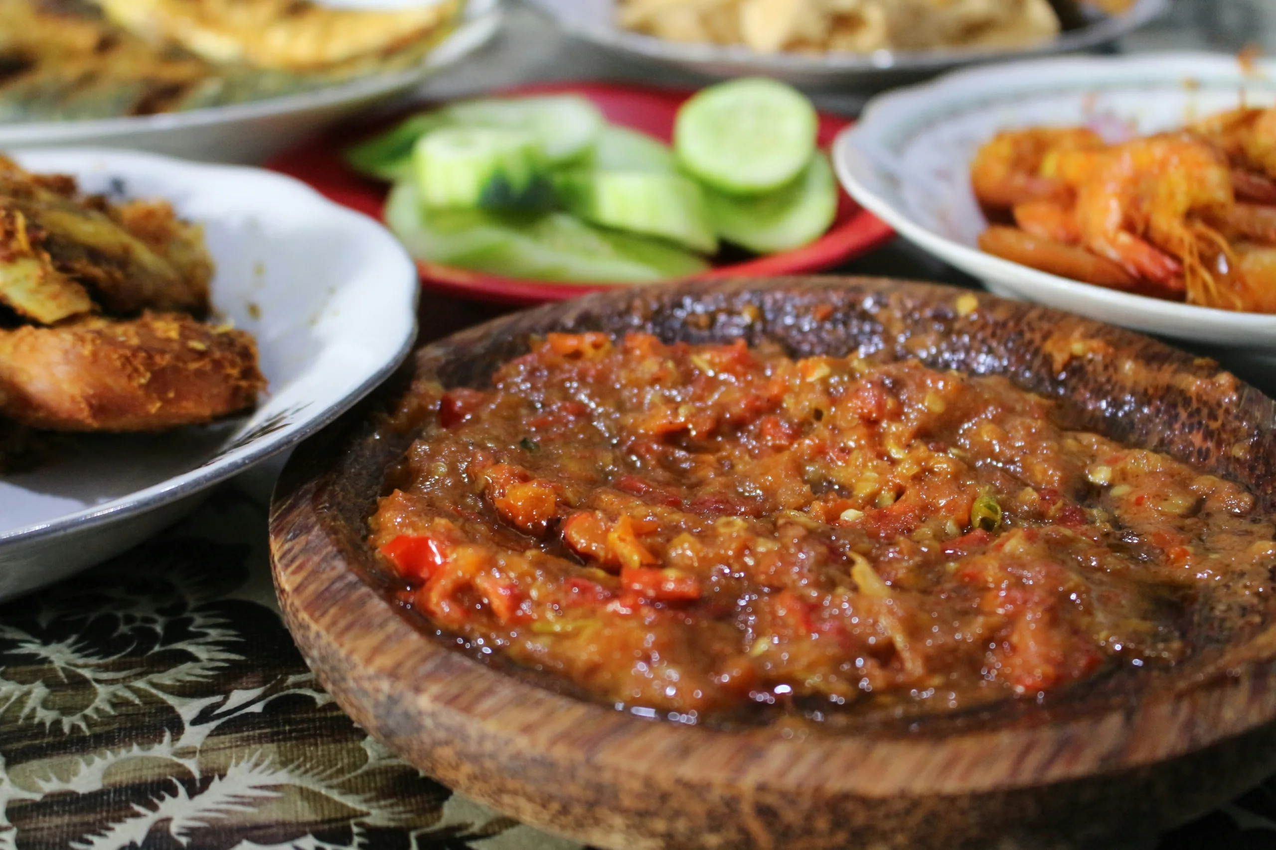 sambal khas manado