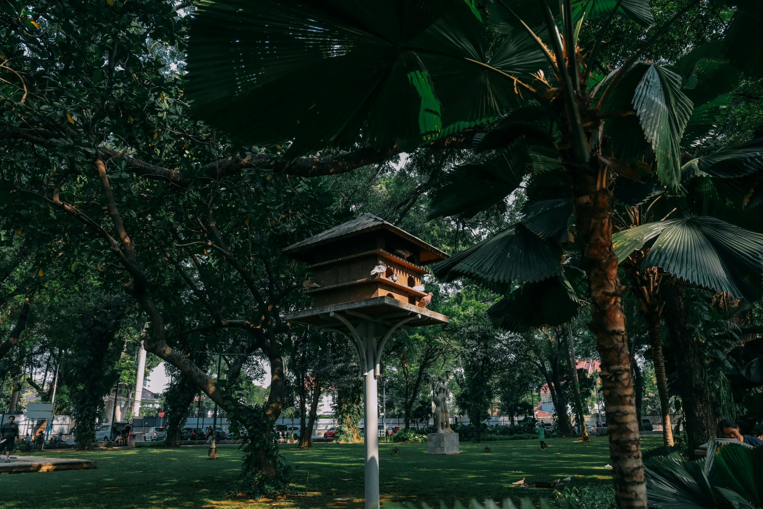 taman kota di jakarta pusat taman kota di indonesia