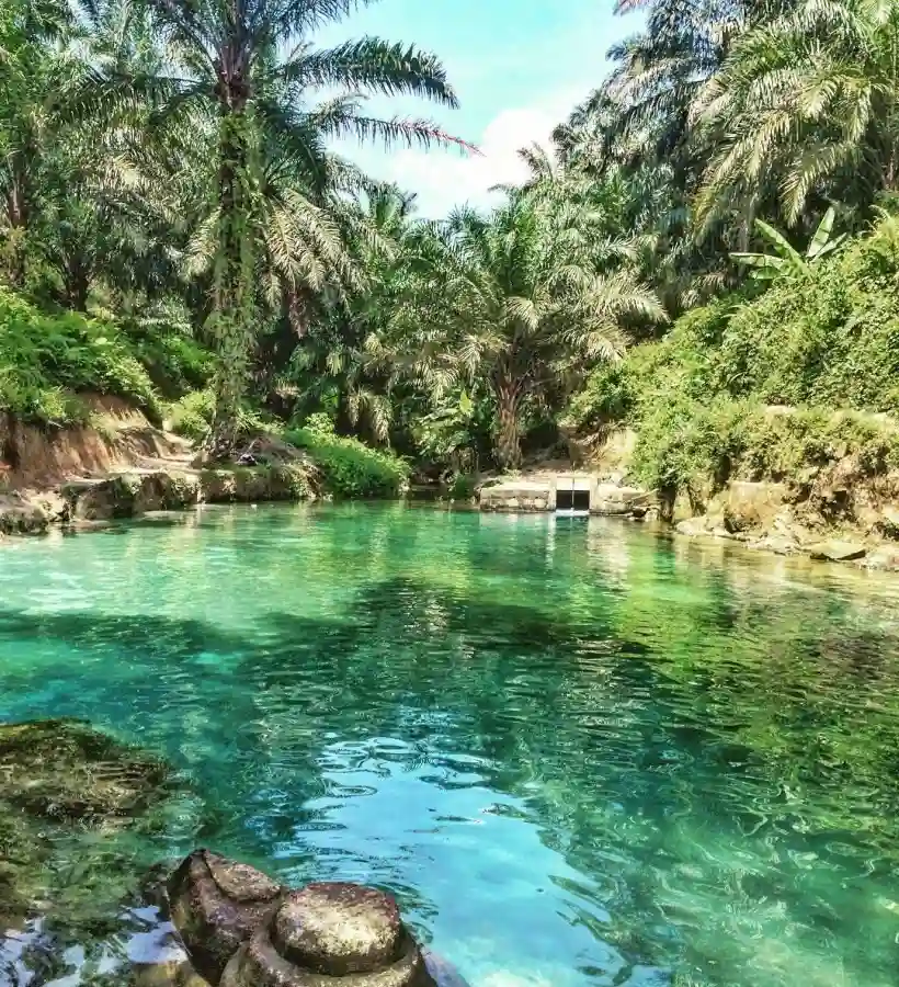 Kolam Aqua Simalungun Bah Tio