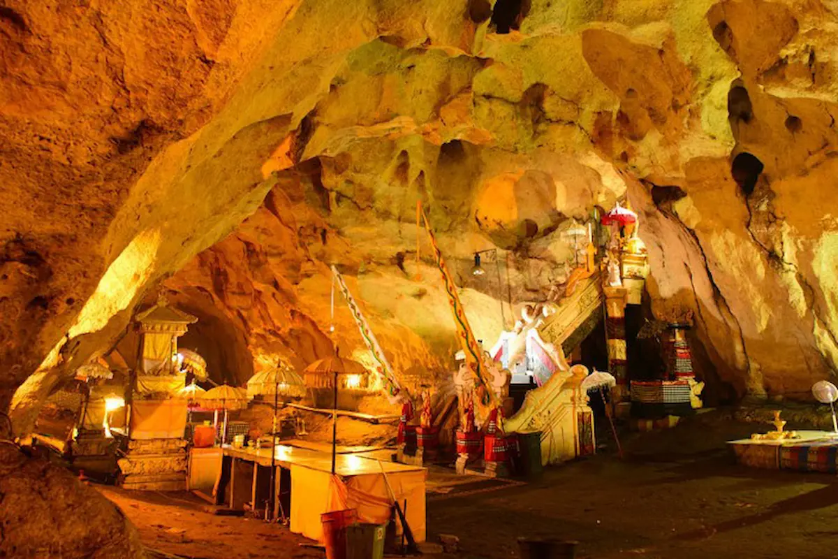 Visit Giri Putri Cave Temple