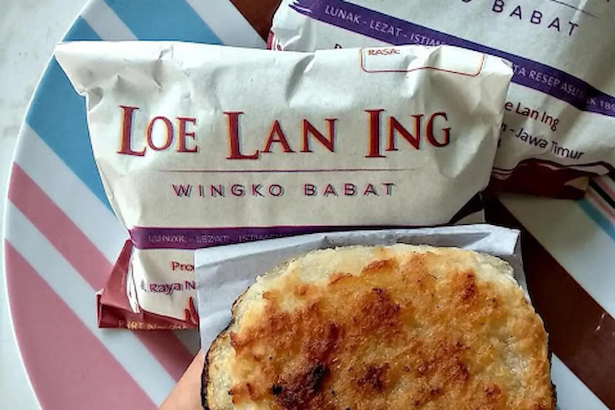 Wingko Babat Loe Lan Ing