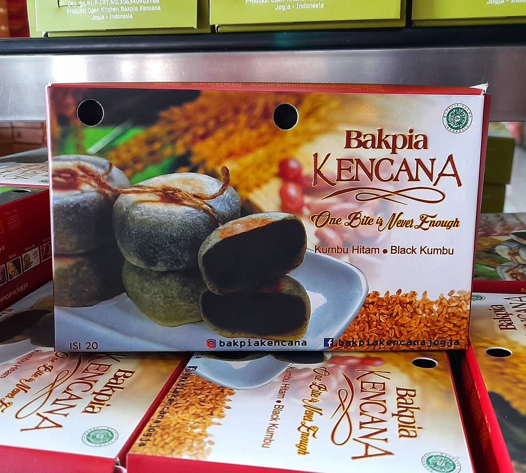 bakpia kencana jogja