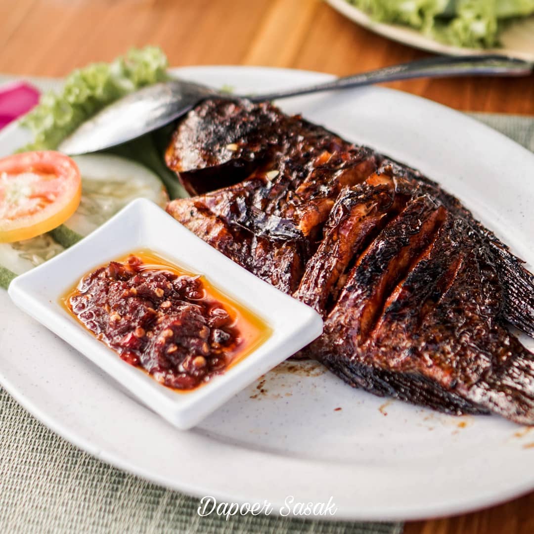 Dapoer Sasak, Lombok food