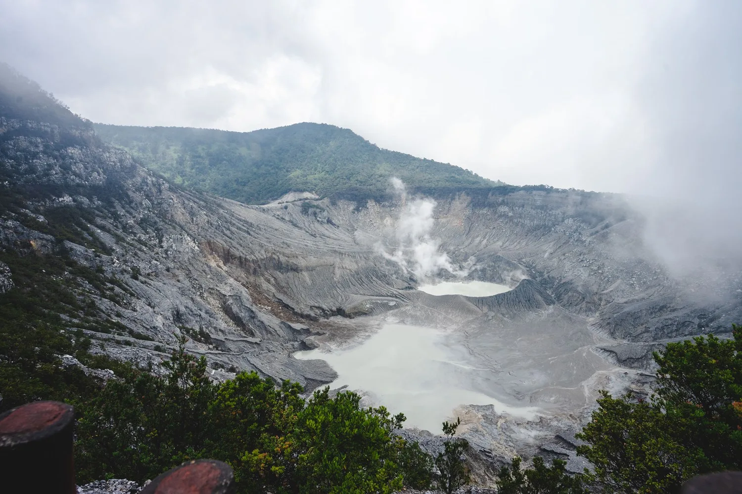 places to go in Bandung - 48-Hour Adventurous Itinerary in Lembang, West Java - Mount Tangkuban Parahu