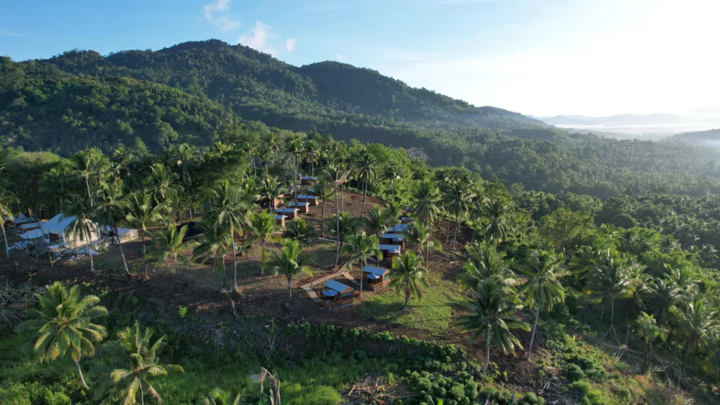 Bobocabin Bunaken Hills Manado