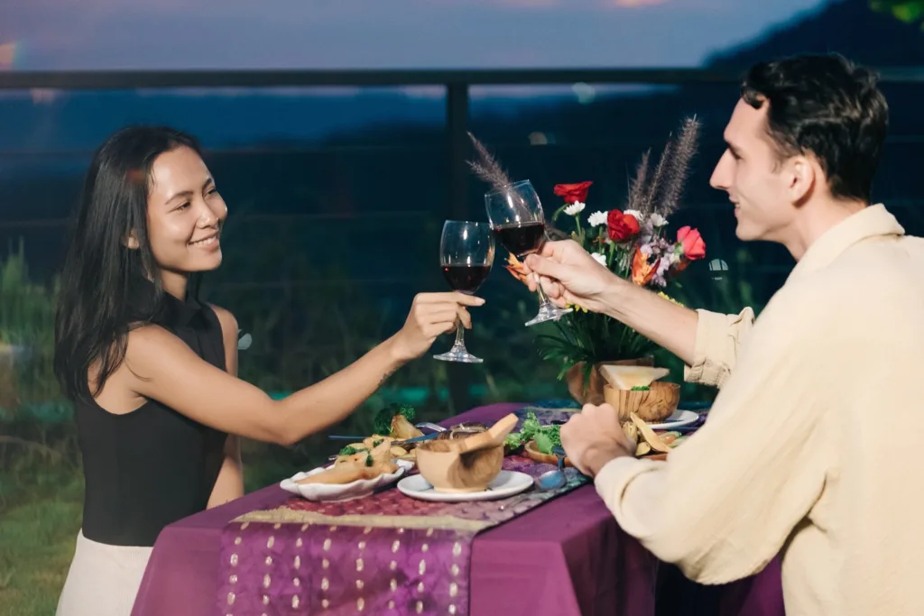 Bobocabin Kintamani - Romantic Dinner Package - itinerary honeymoon Bali