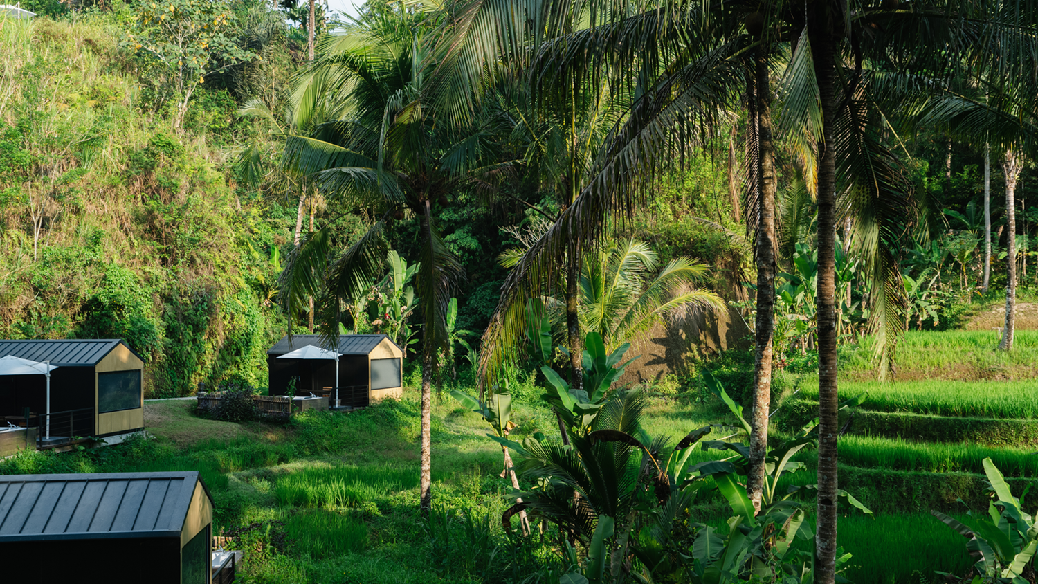 Bobocabin Ubud - hotel bulan madu ubud