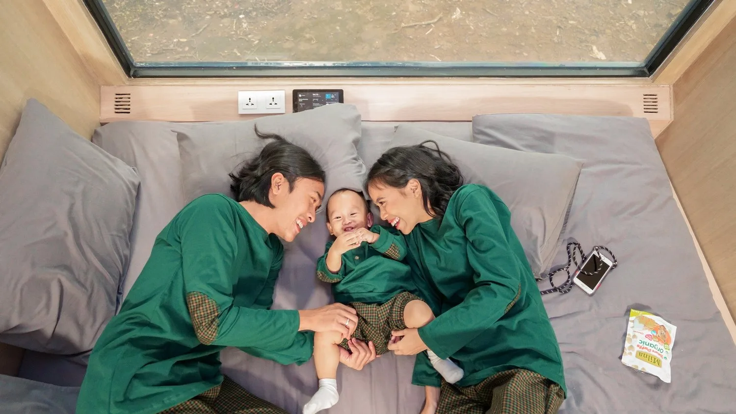 Bobocabin - family - liburan bersama keluarga