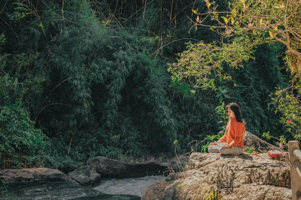 Find inner peace through a yoga retreat