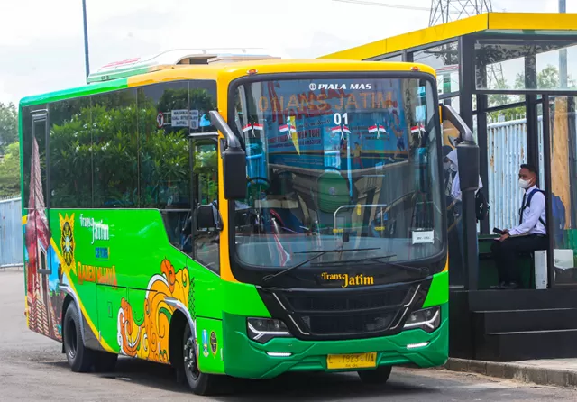 Harga Tiket dari Surabaya ke Mojokerto - bus transjatim