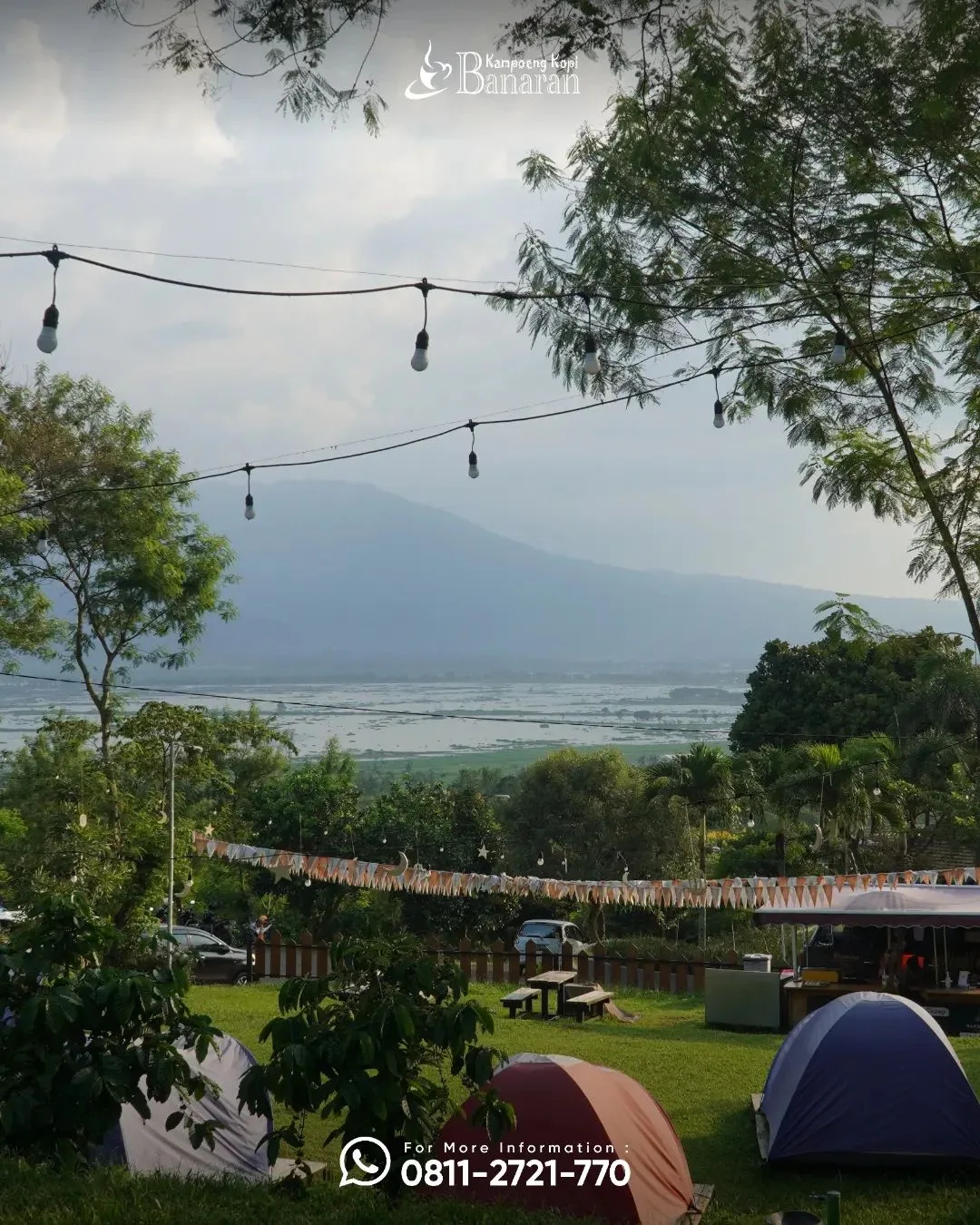 Kampoeng Kopi Banaran, tempat family gathering semarang