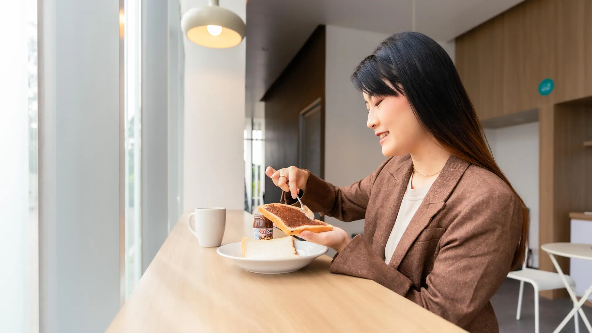 Sarapan di Bobopod Airport CBC