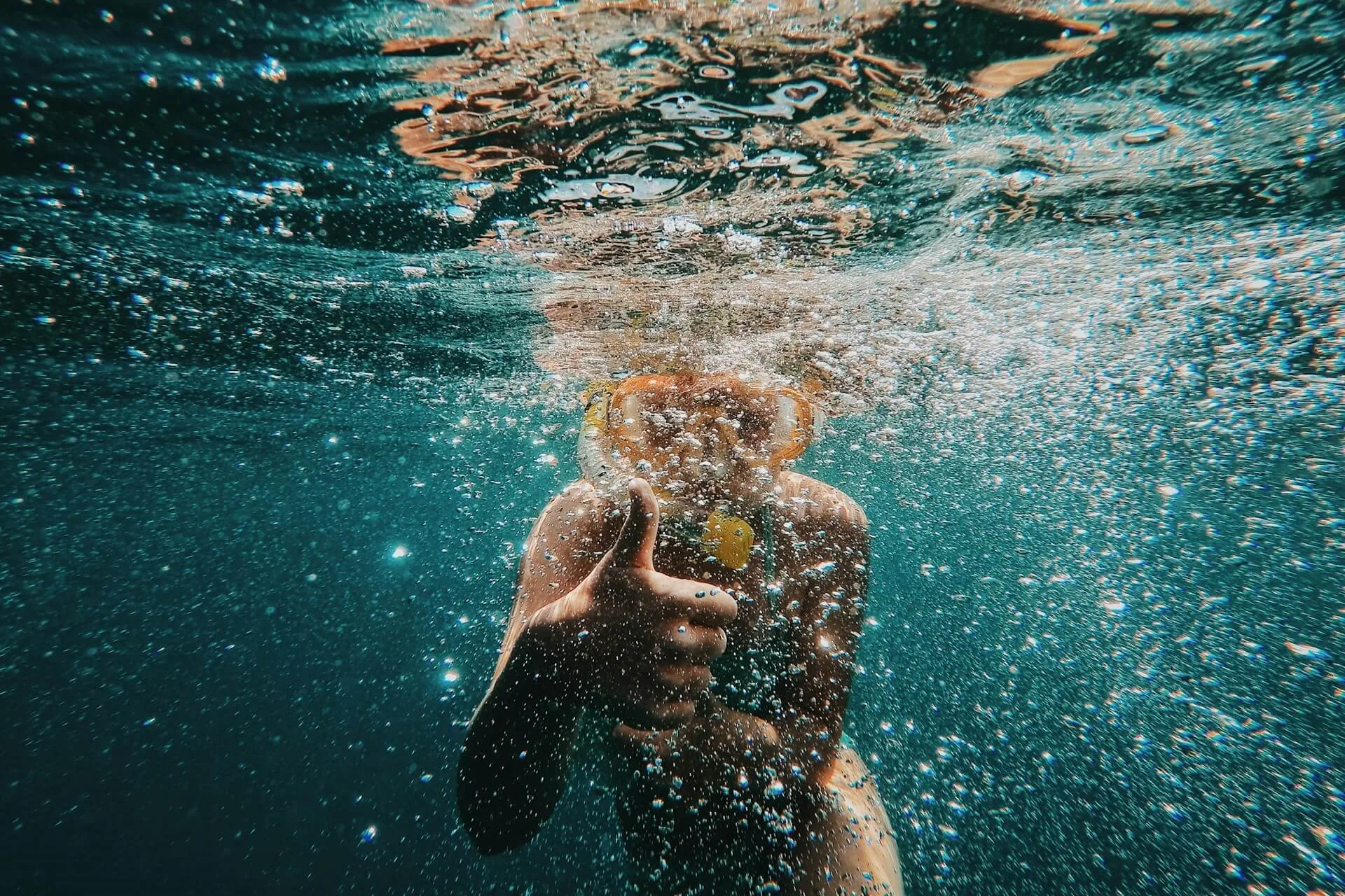 Snorkeling in Bunaken National Marine Park