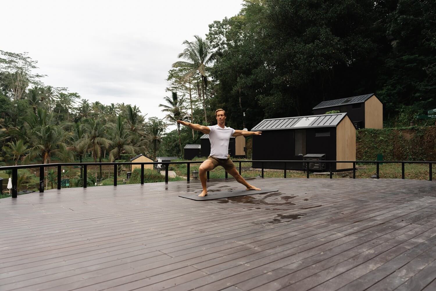 Yoga di Bobocabin Ubud